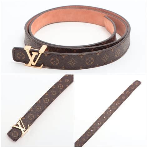 louis vuitton riem man|louis vuitton lv initiales.